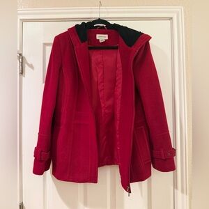 Red St. John’s Bay Women's Jacket